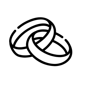 Detalle solidario boda